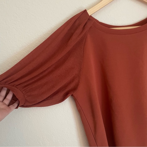 Banana Republic Balloon Sleeve Top - Picture 2 of 4